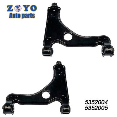 Voorste staal onderste besturingsarmen voor Opel Vectra B 1995-2002 Zwarte E-coating Jaar 1979-1991