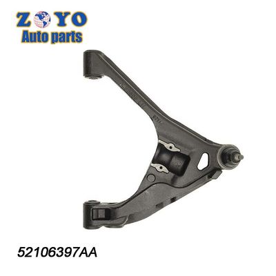 Zwarte E-coating K620477 Voorwiel Suspension Auto Spare Parts Lower Control Arm voor Durango Dodge Dakota 2004