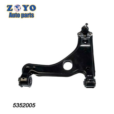 Voorste staal onderste besturingsarmen voor Opel Vectra B 1995-2002 Zwarte E-coating Jaar 1979-1991