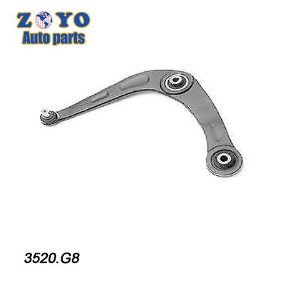 Triangle Arm Suspension Parts Steel Control Arm voor Peugeot 206 CC 2D 3520.H7 3521.H7