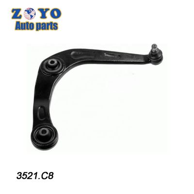 Triangle Arm Suspension Parts Steel Control Arm voor Peugeot 206 CC 2D 3520.H7 3521.H7