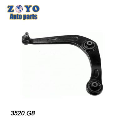 Triangle Arm Suspension Parts Steel Control Arm voor Peugeot 206 CC 2D 3520.H7 3521.H7