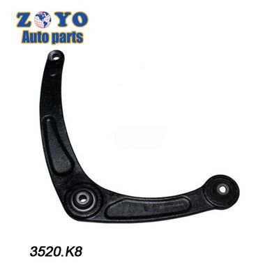 Nature Rubber Bushing Lower Forged Control Arm voor Peugeot 307 3A/C 2008 Edition