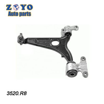 OE NO. 1407408080 Zwarte E-coating vooronderste bedieningsarm voor Peugeot Expert 2008