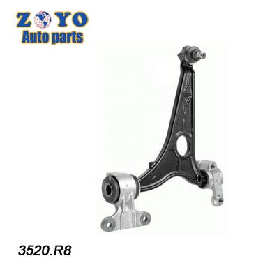 OE NO. 1407408080 Zwarte E-coating vooronderste bedieningsarm voor Peugeot Expert 2008