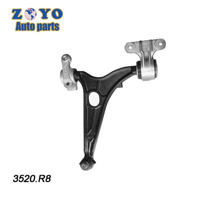 OE NO. 1407408080 Zwarte E-coating vooronderste bedieningsarm voor Peugeot Expert 2008