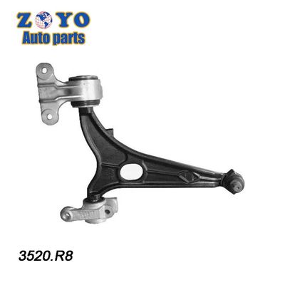 OE NO. 1407408080 Zwarte E-coating vooronderste bedieningsarm voor Peugeot Expert 2008