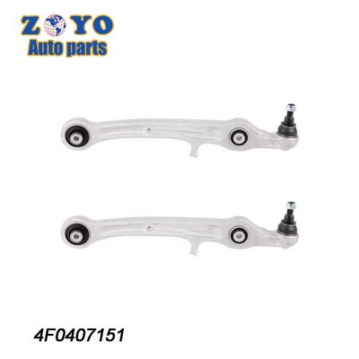 OE NO. 4F0407151 Aluminium voorste verstelbare onderste bedieningsarm voor Audi A6 C6 2004-2008