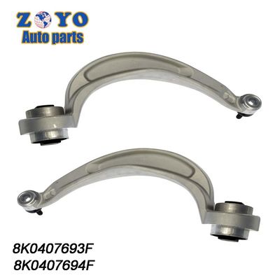 Volledige set linker aluminium voorste onderste bedieningsarmen voor Audi A4 onderdelen OE NO. 8K0407693F
