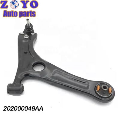 Duurzame constructie voorzijde onderste besturingsarm voor Chery Tiggo8 2019 OE NO. 202000049AA