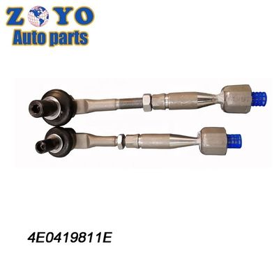 Volledige kraagstaafkit voor Audi VW 2002-2016 Binnenste en buitenste staven Ball Joint Zinkplatering