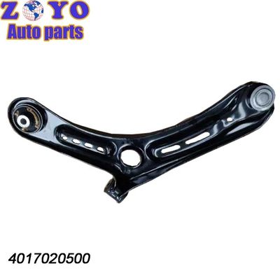 Onderste besturingsarm voor Geely Binyue SPHC staal en OEM-standaard 4017020700 4017020500