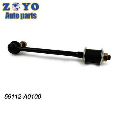 Vervang de oude NISSAN PATHFINDER 1987-2004 stabilisator link met Zwart in standaard hoogte