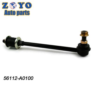 Vervang de oude NISSAN PATHFINDER 1987-2004 stabilisator link met Zwart in standaard hoogte