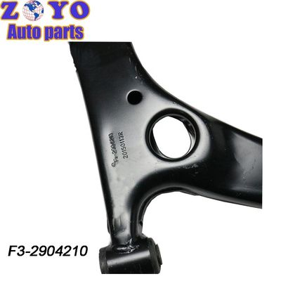 2008-2014 BYD F3 Auto Suspension Parts Front Lower Control Arm Met Zwarte E-coating