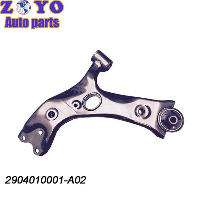 Voorste onderste besturingsarmen voor Zotye Z300 Saloon 2012- Bushing Nature Rubber Ball Joint 40Cr