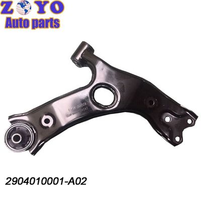 Voorste onderste besturingsarmen voor Zotye Z300 Saloon 2012- Bushing Nature Rubber Ball Joint 40Cr