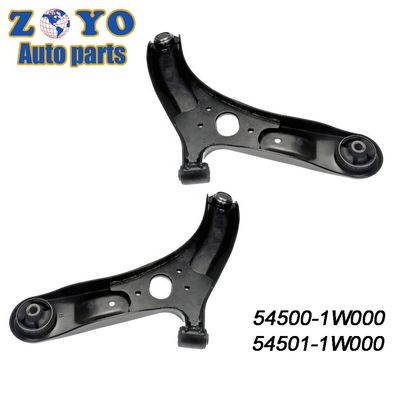 Voorste onderste bedieningsarm voor Kia Rio 2012-2015 Auto Spare Part 54500-1W000/54501-1W000