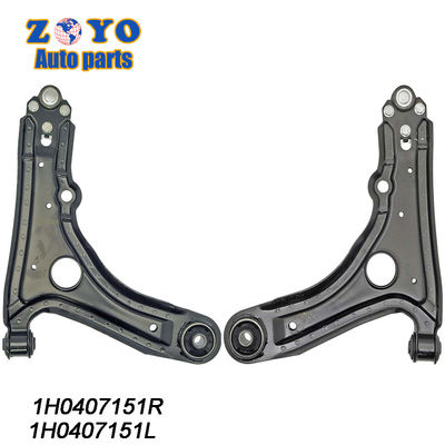 Vw Golf 1H0407151 Ophangarm Control Arm met zwarte E-coating en OEM-standaard