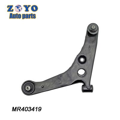 Links Positie Voorste onderste bedieningsarm voor Mitsubishi Lancer MR403419 RK620384