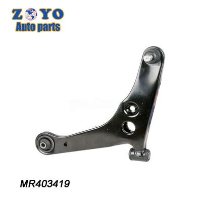 Links Positie Voorste onderste bedieningsarm voor Mitsubishi Lancer MR403419 RK620384