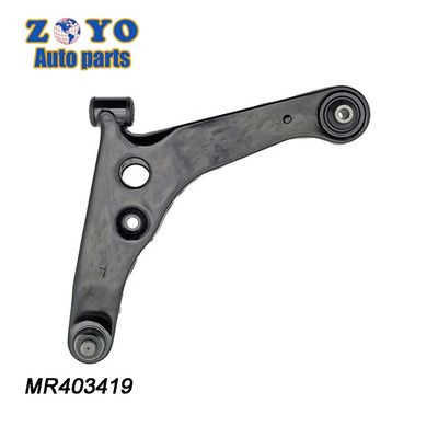 Links Positie Voorste onderste bedieningsarm voor Mitsubishi Lancer MR403419 RK620384