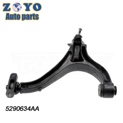 Moog nr. RK621566 Vervangingsarm voor ophangingscontrole voor 2009 Jeep Cherokee KL Sport