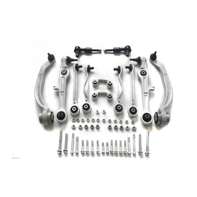 Audi A4 B7 2000-2004 Volledige set ophanging delen met aluminium controle arm kit