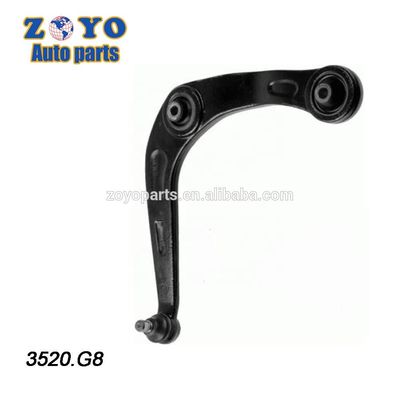 Links Wishbone Control Arm voor Peugeot 206 3520.G8 524-409 en Nature Rubber Bushing