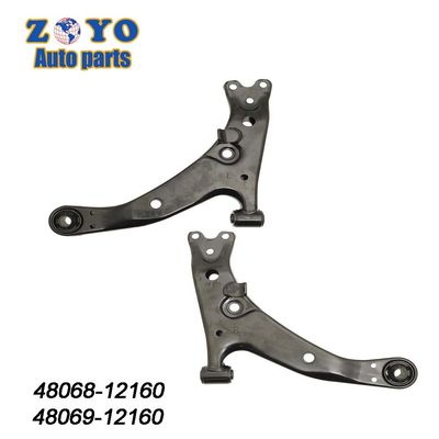 Zwarte E-coating voorste onderste bedieningskant voor Toyota Corolla Wagon 1992-2002 OEM-standaard