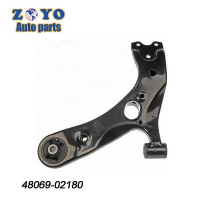 RK641289 RK641288 Besturingsarm voor Toyota Corolla 2005-2019 Zwarte E-coating Auto-onderdelen