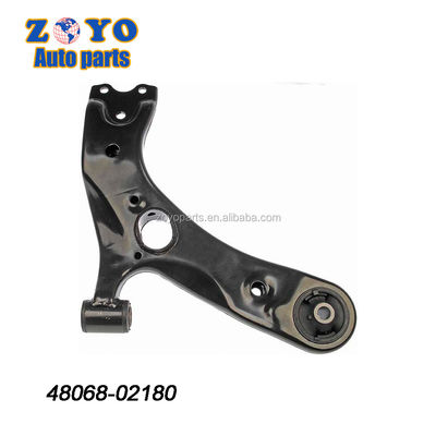 RK641289 RK641288 Besturingsarm voor Toyota Corolla 2005-2019 Zwarte E-coating Auto-onderdelen