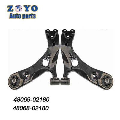 RK641289 RK641288 Besturingsarm voor Toyota Corolla 2005-2019 Zwarte E-coating Auto-onderdelen