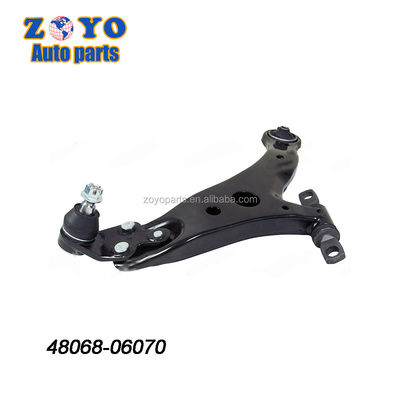 Zwarte E-coating MS20246 voorste onderste bedieningsarm voor Toyota Lexus CAMRY Limousine 2000-2011