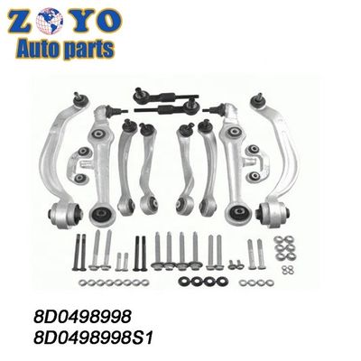 Voorpositie Aluminium Wishbone Control Arm Kits voor AUDI 8D0498998S1 Autoonderdelen