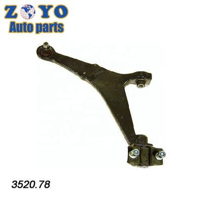 Links gesmeed besturingsarm voor Peugeot 106 1991-1996 Auto Spare Parts Suspension System