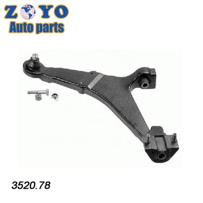 Links gesmeed besturingsarm voor Peugeot 106 1991-1996 Auto Spare Parts Suspension System