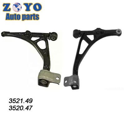 Peugeot 405 Breuk voor links driehoekige arm Natuur Rubber Bushing Referentie NO. MBJ1384