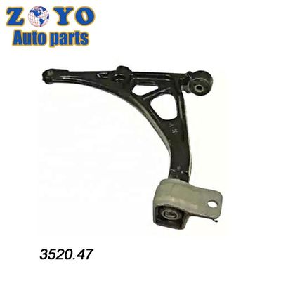 Peugeot 405 Breuk voor links driehoekige arm Natuur Rubber Bushing Referentie NO. MBJ1384