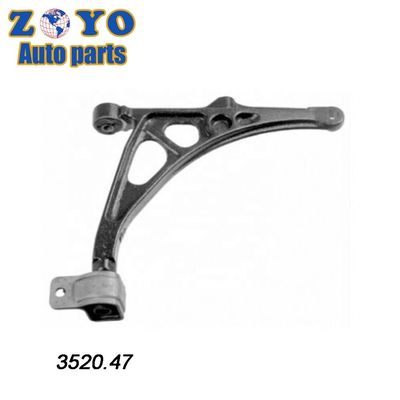 Peugeot 405 Breuk voor links driehoekige arm Natuur Rubber Bushing Referentie NO. MBJ1384