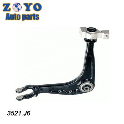 OE NO. 3521.J6 E-coating onderste bedieningsarm voor PEUGEOT 407 2004