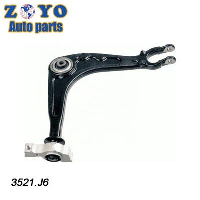 OE NO. 3521.J6 E-coating onderste bedieningsarm voor PEUGEOT 407 2004