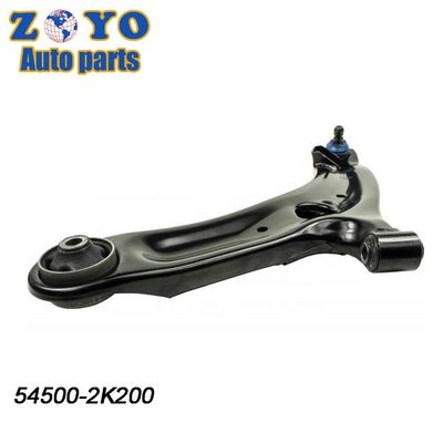 Kia Soul 2010- voorste staal linker bedieningsarm met ophangingssysteem en E-coating zwart