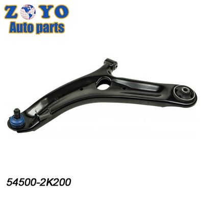 Kia Soul 2010- voorste staal linker bedieningsarm met ophangingssysteem en E-coating zwart