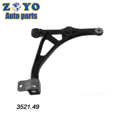 Vervorming rechter voorzijde ophanging onderste bediening arm voor Peugeot 405 1987-1996 OEM standaard
