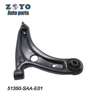 51360-SAA-E01 51350-SAA-E01 Zwarte E-coating besturingsarm voor Honda Jazz 2001-2008