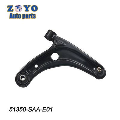 51360-SAA-E01 51350-SAA-E01 Zwarte E-coating besturingsarm voor Honda Jazz 2001-2008