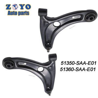51360-SAA-E01 51350-SAA-E01 Zwarte E-coating besturingsarm voor Honda Jazz 2001-2008