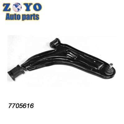 Koelverbinding voor Fiat Uno 1983-1992 Autosluiting Zwart E-coating Control Arm