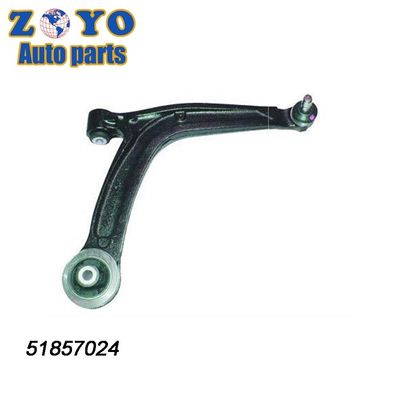 51857024 Auto-ophangingsonderdelen FORGING rechter voorarm onderste schommelarm voor Fiat 500c 2008